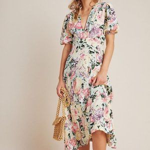 Faithfull the Brand Venissa Midi Dress